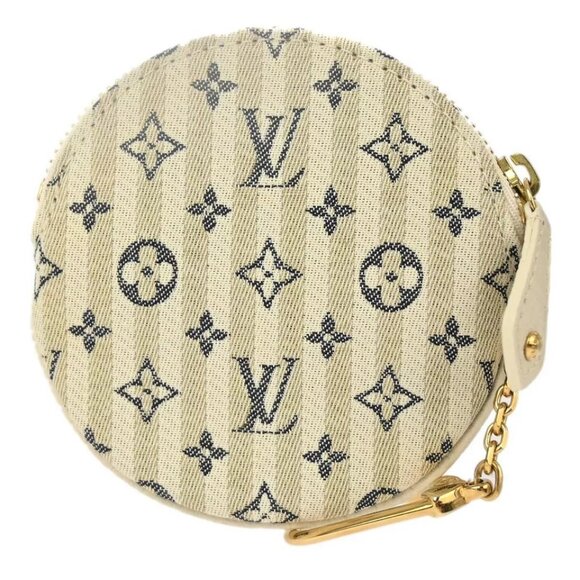 Louis Vuitton Porte Monnaie Rond Coin Case Wallet - Picture 1 of 15